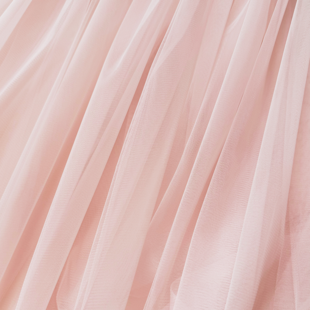 Tüll puderrosa,Tüllstoff, Hayal Tüll 300cm breit - für Tüllkleider, Tüllröcke, Dekorationen. Tüll in Deutschland kaufen bei Atelier de Couture Nataliia