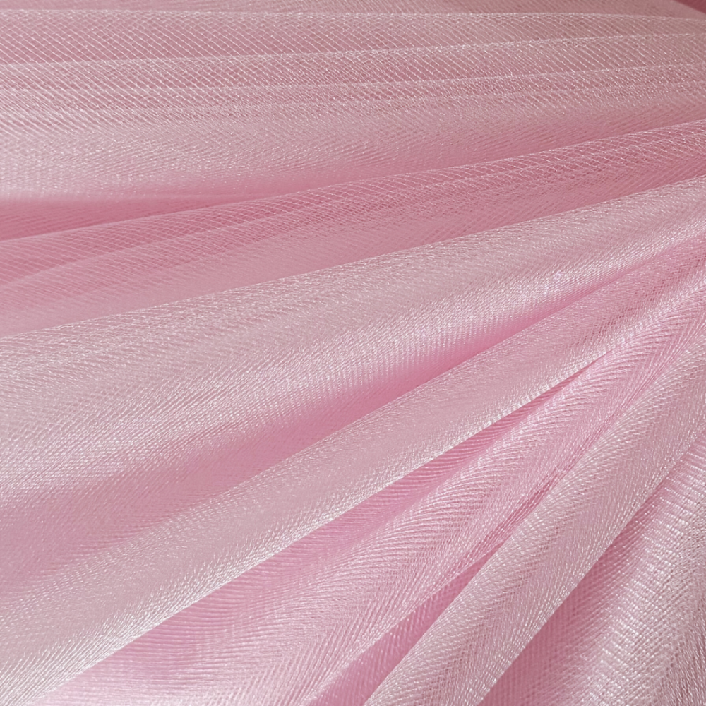 Tüll rosa mittelfest, Crystal Tüll 300cm breit. Crystal Tüll kaufen in Deutschland bei Atelier de Couture Nataliia
