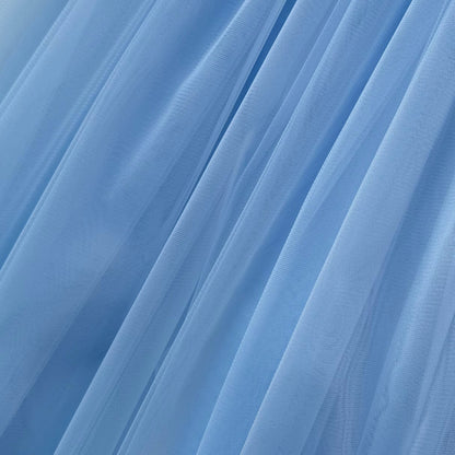 Tüll blau, Hayal Tüll 300cm breit - für Tüllkleider, Tüllröcke, Dekorationen. Tüll in Deutschland kaufen bei Atelier de Couture Nataliia