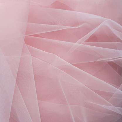 Tüll rosa, Hayal Tüll 300cm breit, unelastisch, weich reißfest. Lila, lachs, rot, weiß, rosa, offwhite, blau. Hayal Tüll kaufen in Deutschland bei Atelier de Couture Nataliia