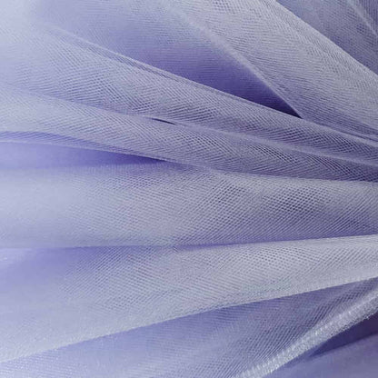 Tüll Stoff lila 300 cm breit, mittelfest und leicht glänzend