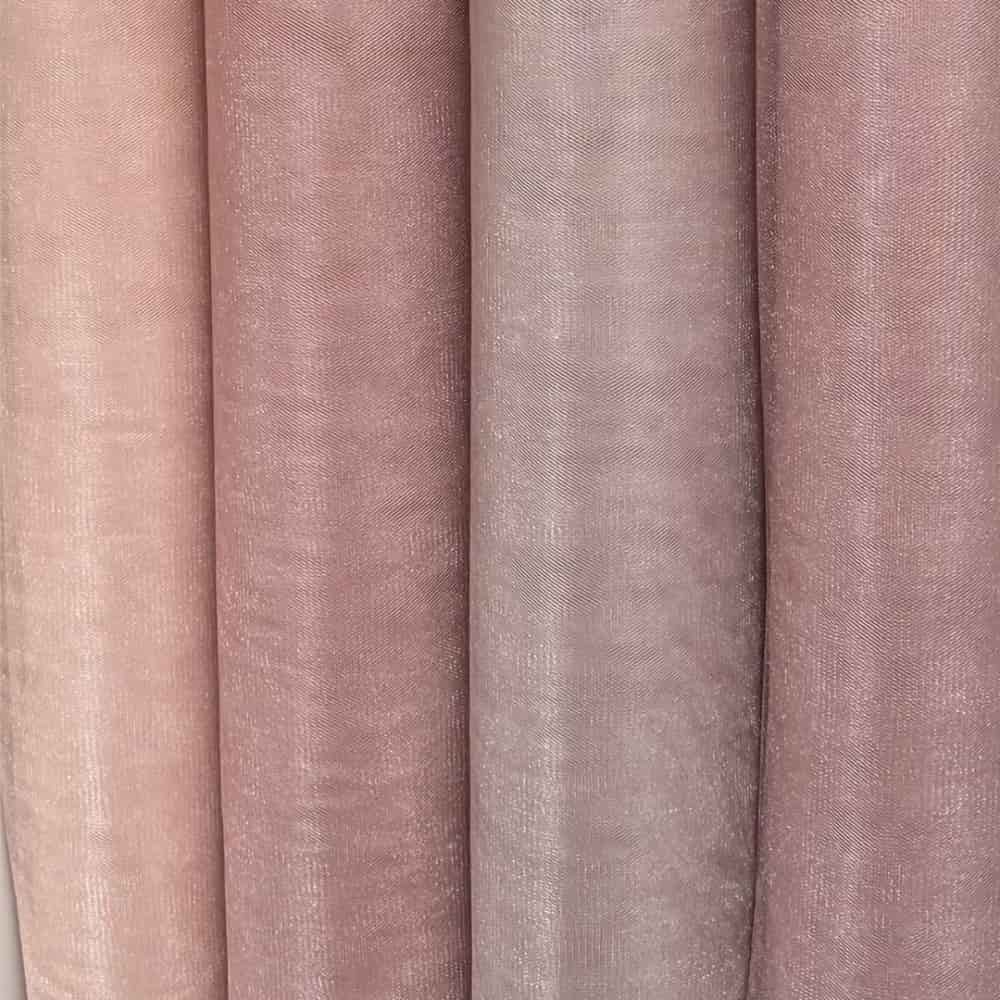 Tüll Stoff in Lachs, Pastell und Puderrosa 300 cm breit