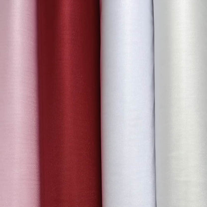 Tüll Stoff rot, rosa, weiß und offwhite 300 cm breit
